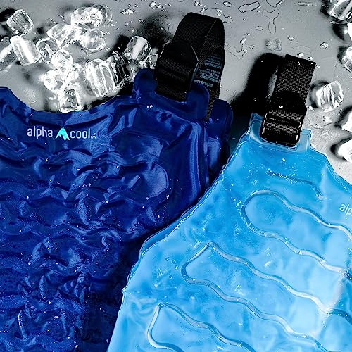 Alphacool Polar Cooling Vest for Men Women - Cooling Ice Vest Flexible Adjustable Reusable for Hot Weather Outdoor Working