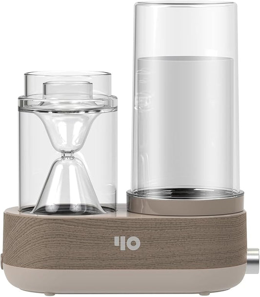 Y&O Glass Essential Oil Diffuser, 1600ml Steam Aromatherapy Diffuser with Glass Reservoir Auto-Off, Natural Fragrance Oil ...