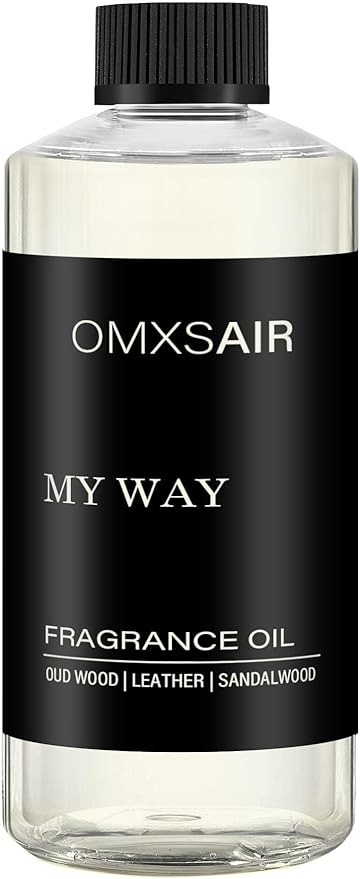 My Way Hotel Diffuser Oil & waterless Diffuser Essential Oil Home & Office Luxury Scents 500ml - Comforting Sandalwood, Ce...