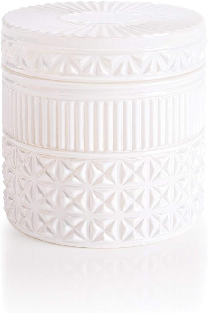 Capri Blue Gilded Muse Faceted Decorative Candle - Scented Candles with Sugared Citrus & Tropical Fruits - Long Lasting So...