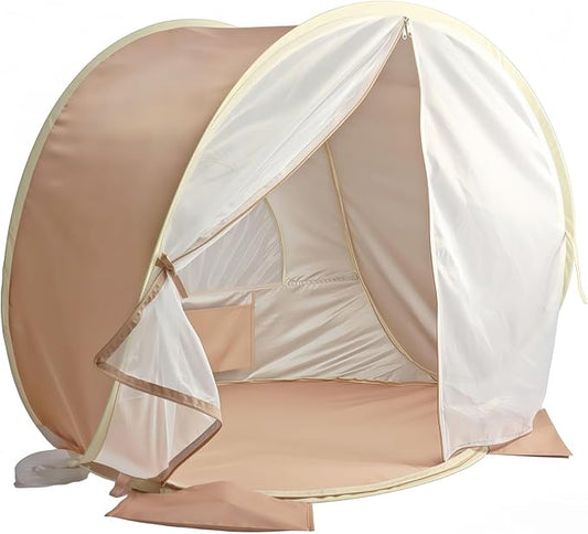Pivoryla Baby Beach Tent, Pop Up Baby Tent with UV Protection, 37"x29"x33" Baby Sun Shade, Portable Baby Beach Essentials...