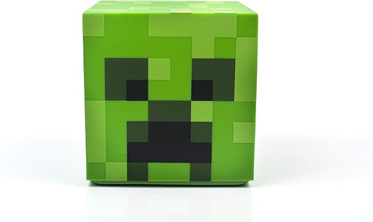 Minecraft Creeper LED Mood Light Creeper Lamp Mood Lighting Battery Powered | Collectible Mood Lamp | Green Mood Light LED...