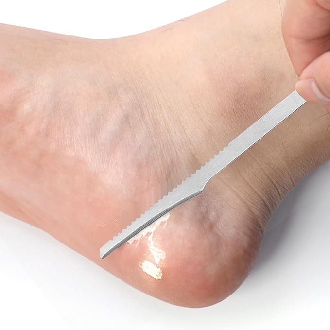 1 pc Pedicure Tools, Stainless Steel Foot Tools and spatulas to Meet The Pedicure Needs of Men and Women