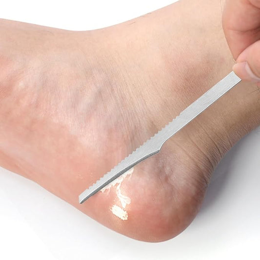 1 pc Pedicure Tools, Stainless Steel Foot Tools and spatulas to Meet The Pedicure Needs of Men and Women