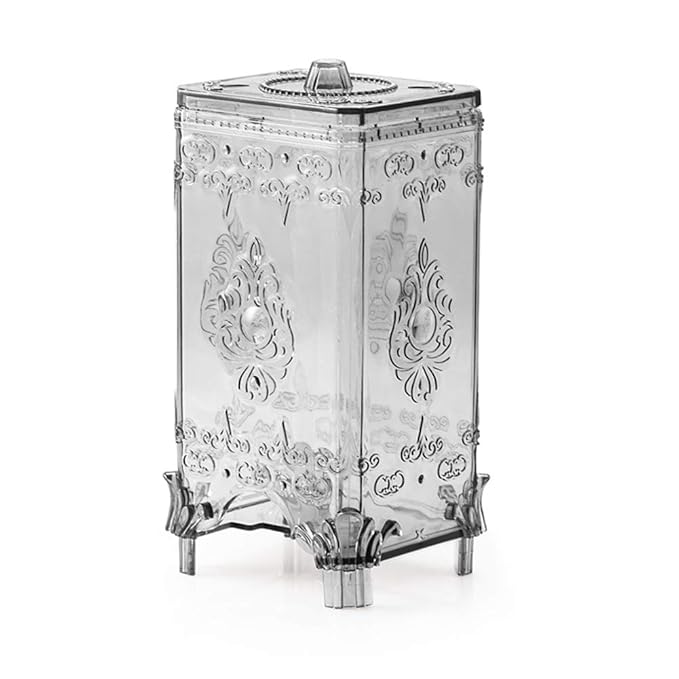 Modern Translucent Desktop Makeup Organizers Cosmetic Storage Cotton Pad Dispenser Container Holder Plastic Makeup Remover...