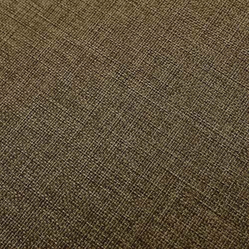 Naturoom Linen Couch Cushion Covers, Sofa Cover Sofa Furniture Protector Slipcover with Bottom Tie Rope, Soft Non-Slip No...