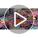 Fuloon Sofa Cushion Covers, Stretch Printed Seat Cushion Cover Couch Seat Slipcovers Washable Furniture Protector for Armc...