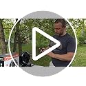 Portable fan rechargeable with 5.3 Bluetooth Speaker, 25000mAh Camping Fan with 5 Speed Touch Control & 3-Mode LED Light, ...