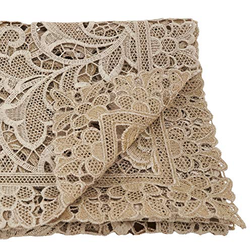 Floral Vintage Lace Table Runner