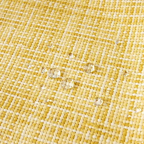 MIULEE Outdoor Waterproof Throw Pillow Covers Decorative Farmhouse Water Resistant Cushion Covers for Tent Patio Garden Co...