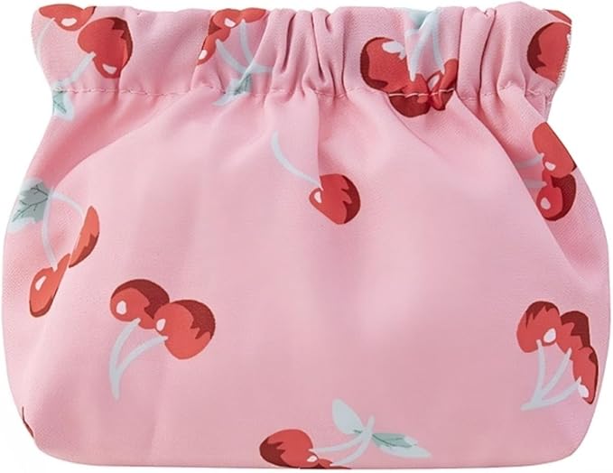Mini Squeeze Coin Purse Bulk Set, Waterproof PU Leather Snap Pouch for Headphones, Jewelry, Makeup, Portable Small Organiz...