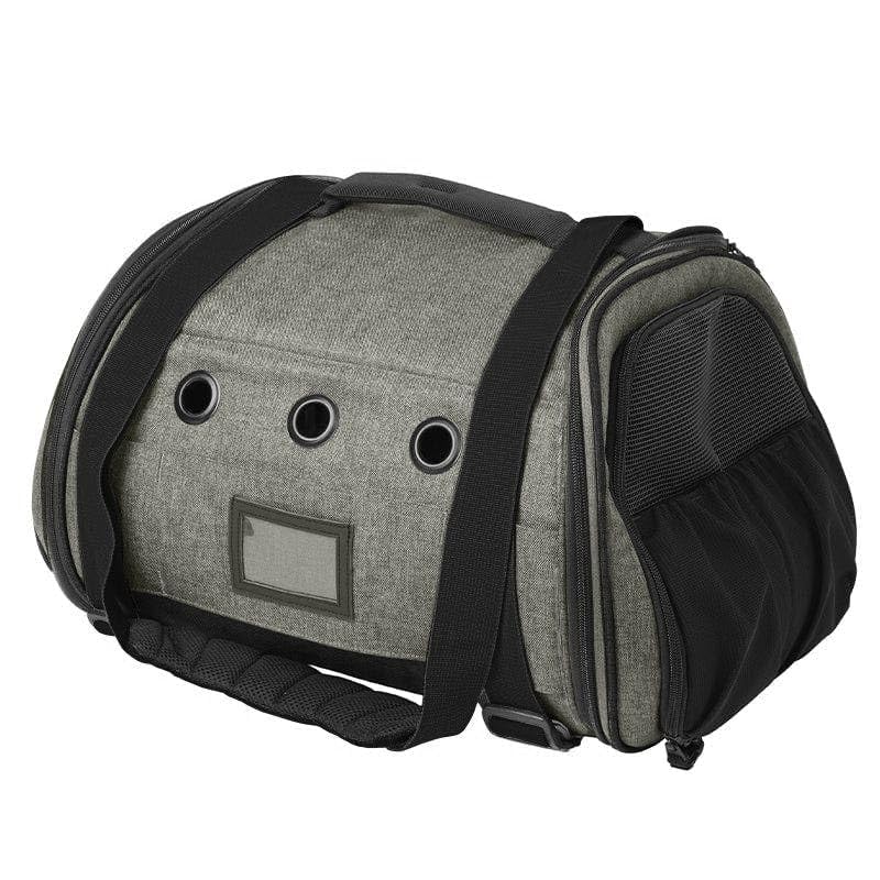 Travel Cat Carrier Bag - Portable Comfort Soft Sided Transpurrter Cat Carrier for Small Medium Cats Kitten up to 30 LBs Ai...