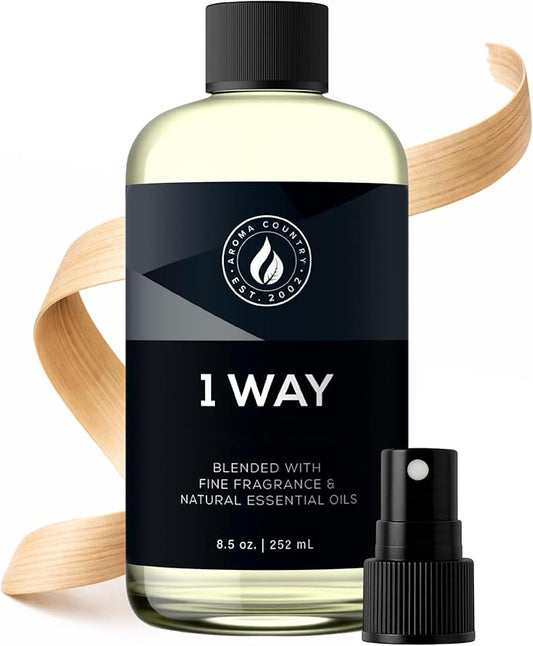 Aroma Country 1 Way Diffuser Oil - Luxury Hotel Santal Fragrance Oil for Diffuser Refill, Sandalwood Home Aroma Diffusers...