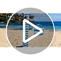 OLIXIS 6'×6' Beach Cabana Tent Sun Shelter – UPF 50+ Easy Setup Cool Canopy Tent Sun Shade with Side Wall, Wind Resistant ...