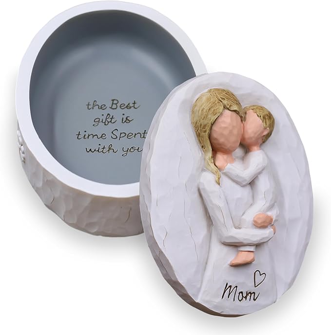 Sayouart Gifts for Mom, Gift for Mom from Son Daughter, Moms Gifts for Birthday, Mother’s Day and Christmas, Sculpted Han...