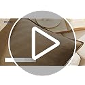 MIULEE Decorative Linen Euro Sham Pillow Covers 24x24 Natural Beige Boho Farmhouse Neutral Couch Throw Pillows for Bed Pac...