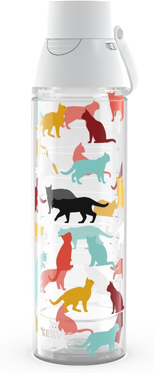 Tervis Venture Lite Pet Love Made in USA Double Walled Insulated Tumbler Travel Cup Keeps Drinks Cold & Hot, 24oz Water Bo...