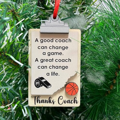 Basketball Coach Thanks Clipboard Sports Collection Coach's Whistle Soccor, Football, Baseball, Basketball, Volleyball Coa...