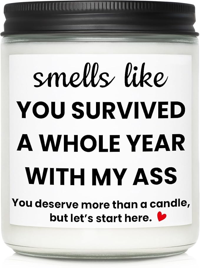 One Year Anniversary Wedding Gifts for Men Women, 1 Year Anniversary Couple Gifts for Him Her Boyfriend Girlfriend 1st Yea...
