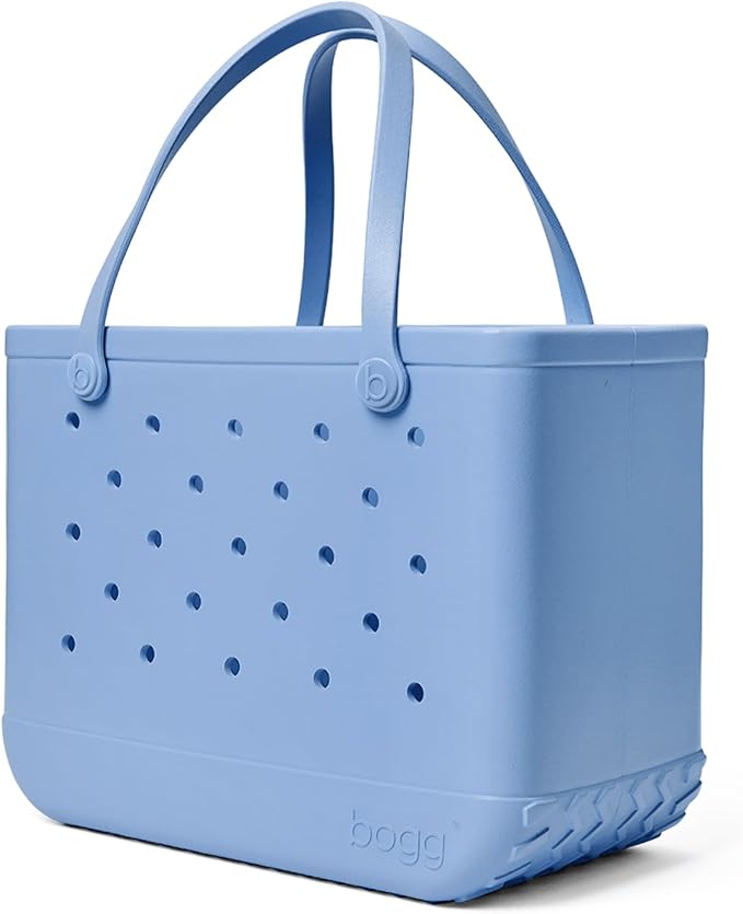 BOGG BAG Original Large Tote – 19” x 14” x 9” – Durable, Washable, Tip-proof – Beach, Pool, Boat, Work, Sports