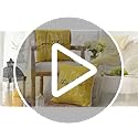 AVOIN colorlife Home Sweet Home Spring Summer Flowers Yellow Throw Pillow Covers, 18 x 18 Inch Cushion Case for Sofa Couch...