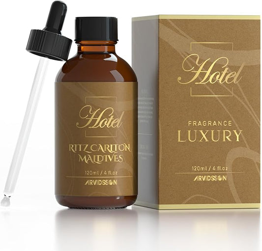 Hotel Diffuser Oil 4 Fl Oz (120ml), Inspired by The Ritz Carton Hotel - Luxury Hotel Essential Oil for Diffuser and Crafti...