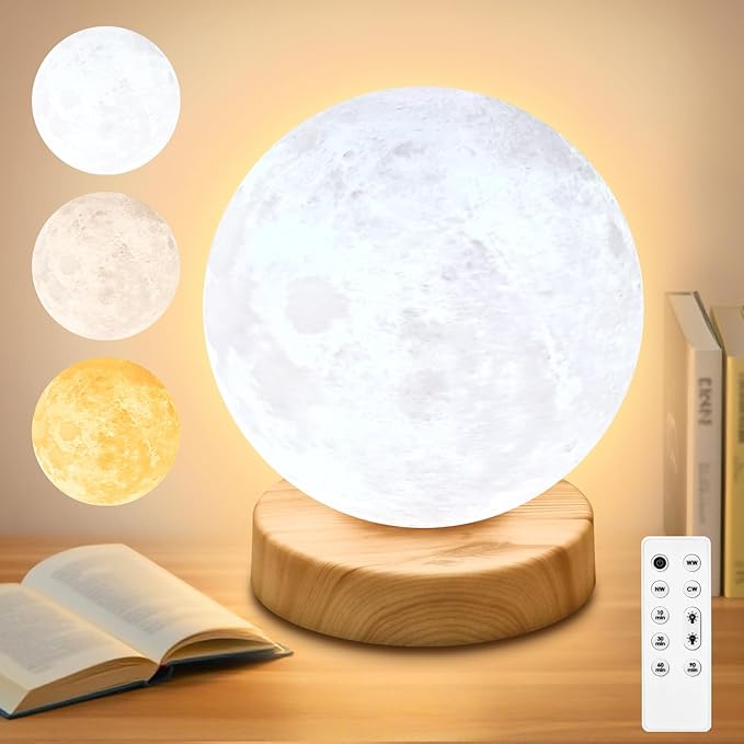 Doraubia Light Therapy Lamp,10000 Lux Sun Lamp with 3 Color Temperatures,Stepless Brightness,Timer & Memory Function, Happ...