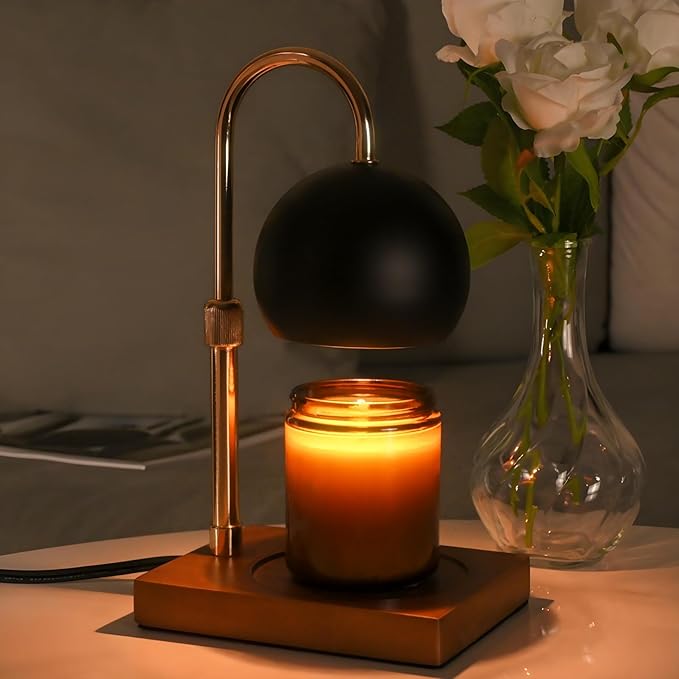 Candle Warmer Lamp Timer - Birthday Gifts for Women Mom Grandma, Mothers Day Gifts, House Warming Gifts New Home Decor Mod...