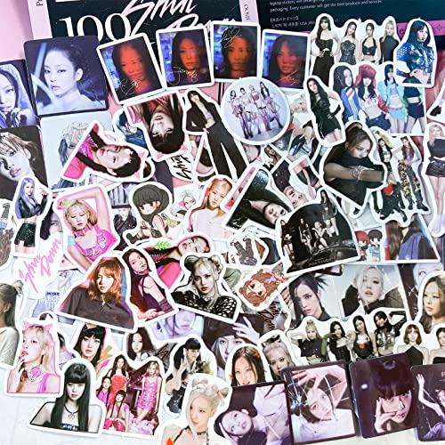 KPOPBP 159 Pcs Born Pink Album Gift Box Set Blink Fans Gift Merchandise Photocards Birthdays Party Decorations Kpop Lanyar...