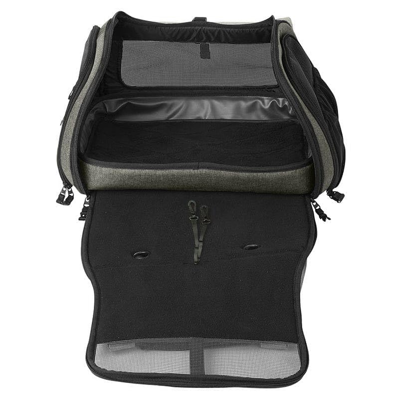 Travel Cat Carrier Bag - Portable Comfort Soft Sided Transpurrter Cat Carrier for Small Medium Cats Kitten up to 30 LBs Ai...