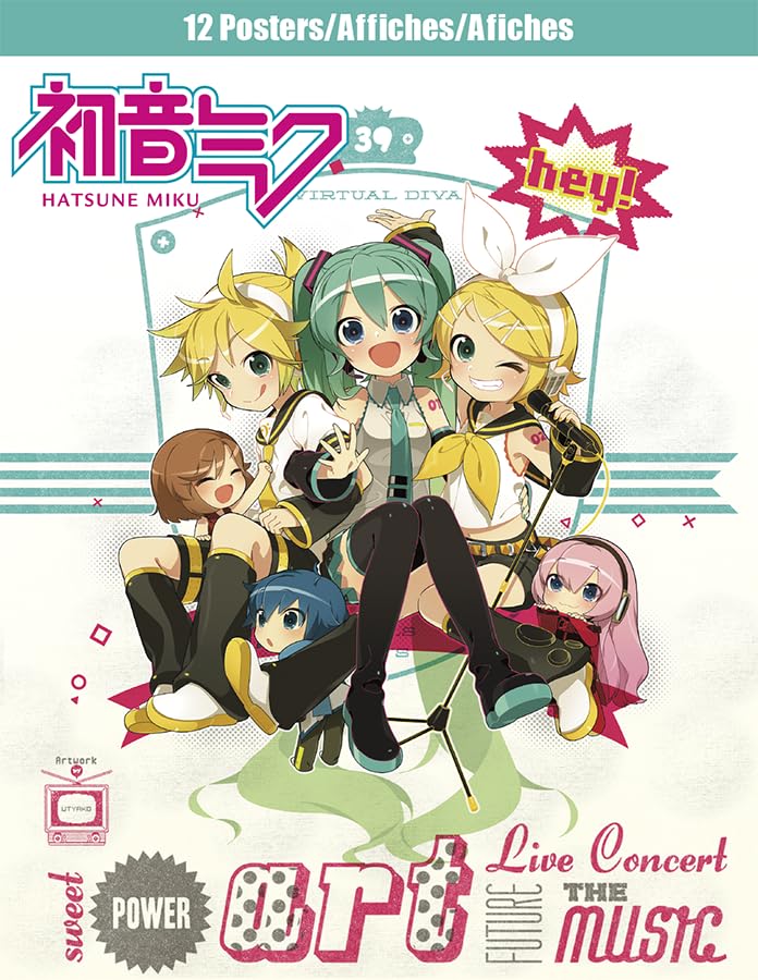 Hatsune Miku Poster Book