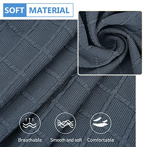 hyha Outdoor Couch Cushion Covers, Sectional Couch Sofa Covers Washable, Jacquard Diamond Lattice, Stretch Sofa Seat Cushi...