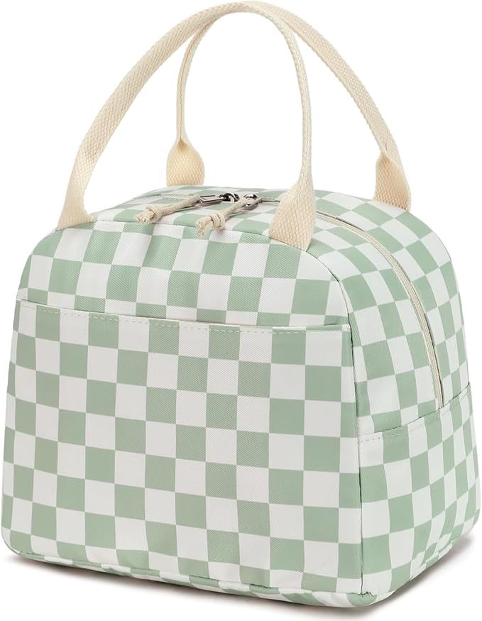 Bluboon Lunch Box for Women Cute Lunch Bag Reusable Insulated Lunch Bags Large Capacity Lunchbox Cooler for Work Picnic or...