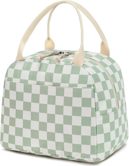Bluboon Lunch Box for Women Cute Lunch Bag Reusable Insulated Lunch Bags Large Capacity Lunchbox Cooler for Work Picnic or...