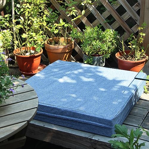 youngseahome Patio Seat Cushion Covers,Washable Slip Covers Replacement,Waterproof Outdoor Furniture Chair Cushion Pillow ...
