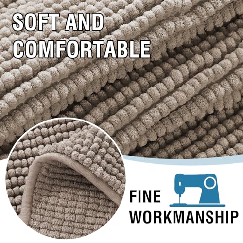 H.VERSAILTEX Plush Chenille Pet Couch Cover Thick Soft Sofa Cover for 3 Cushion Couch Anti Slip Couch Cover Furniture Prot...