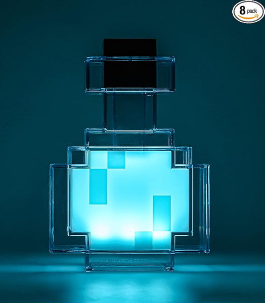 Adumtil Potion Bottle Light Color Changing LED Table Lamp Mood Light for Bedroom, Desk, Living Room, Playroom Home Decor V...