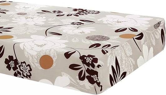 SearchI Stretch Printed Sofa Couch Cushion Covers Replacement Chair Cushion Slipcovers Sofa Seat Cover Furniture Protector...