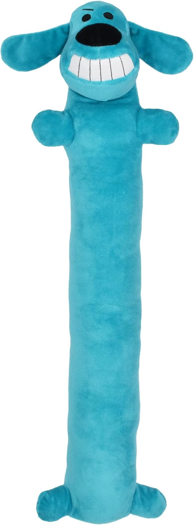 Multipet Original Loofa Dog Plush Toy - Squeaky Toy for All Dogs - Extra Soft Plush - Stuffed Animal Dog Toys for Playing...
