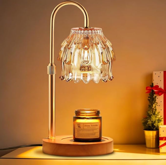 BRIGHTSHOW Candle Warmer Lamp with Timer Dimmable, Mother's Day/Birthday Gifts for Women Mom Her, House Warming Gifts New ...