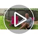 NORTHROAD 2 Pack Low Folding Beach Chair,Portable Lightweight Lowback Sling Chair, Outdoor Low Seat Camping Chair w/Cup Ho...