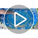 AZDYJL Baby Beach Tent with Pool, Pop Up Beach Tent UV Protection Sun Shelter for Infant Toddlers, Portable Shade Pool Ten...