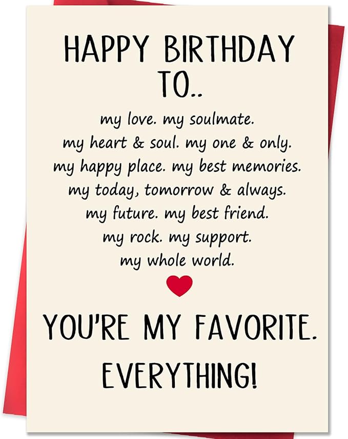 uugtcard Funny Birthday Cards for Men，Unique Birthday Card Gifts for Husband Boyfriend，Happy Birthday Decorations for Him