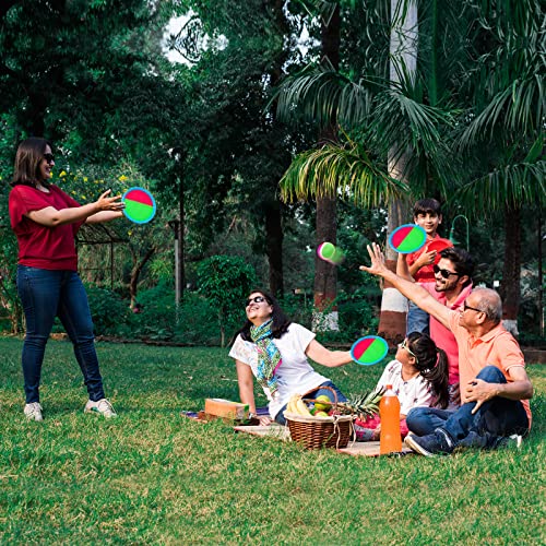 Ayeboovi Toss and Catch Ball Game Outdoor Toys for Kids Yard Games Beach Toys Outside Games for 3 4 5 6 7 8 9 10 Year Old ...