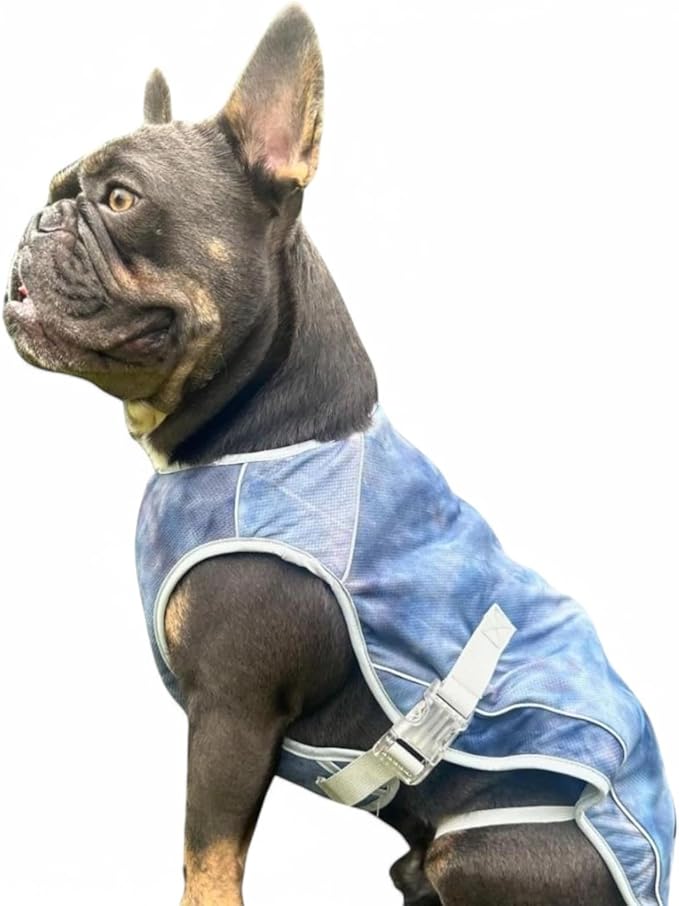 Spark Paws Dog Cooling Vest - SPF 50 UV Sun Protection - Summer Heat Relief Gear for Dogs, Lightweight, Evaporative Coolin...