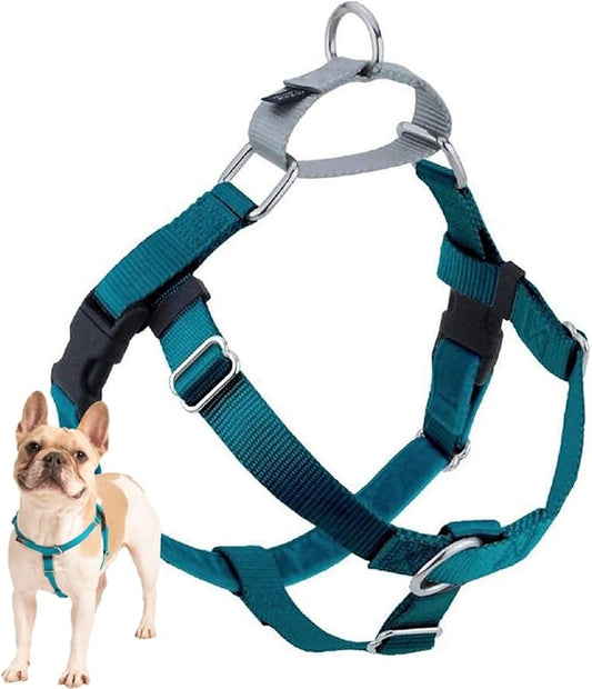 2 Hounds Design Freedom No Pull Dog Harness, Adjustable Harness, Easy Walking & Comfortable Control, Fits Small, Medium & ...