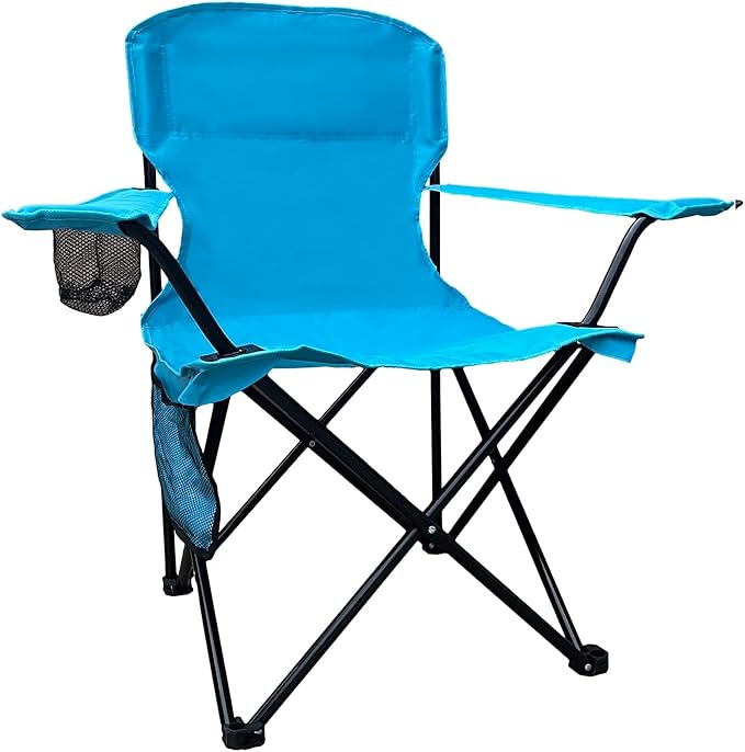 SAILARY Folding Camping Chairs Portable Outdoor Chair for Camping, Fishing, Beach, Picnic, Lightweight High Back Foldable ...