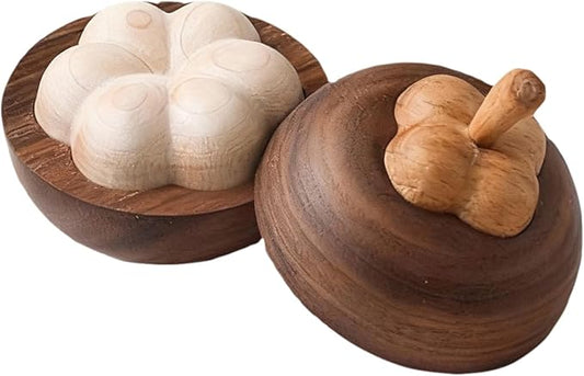 Nythriel Passive Essential Oil Diffuser Wood Petal-Like, Small Portable Aromatherapy Diffuser Layered, Mini No-Electric Na...