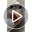 YHJZ 100PCS White Organza Bags, 4x6 Inch Small Mesh Bags Drawstring, Jewelry Gift Bags, Packaging Bags for Easter, Party, ...