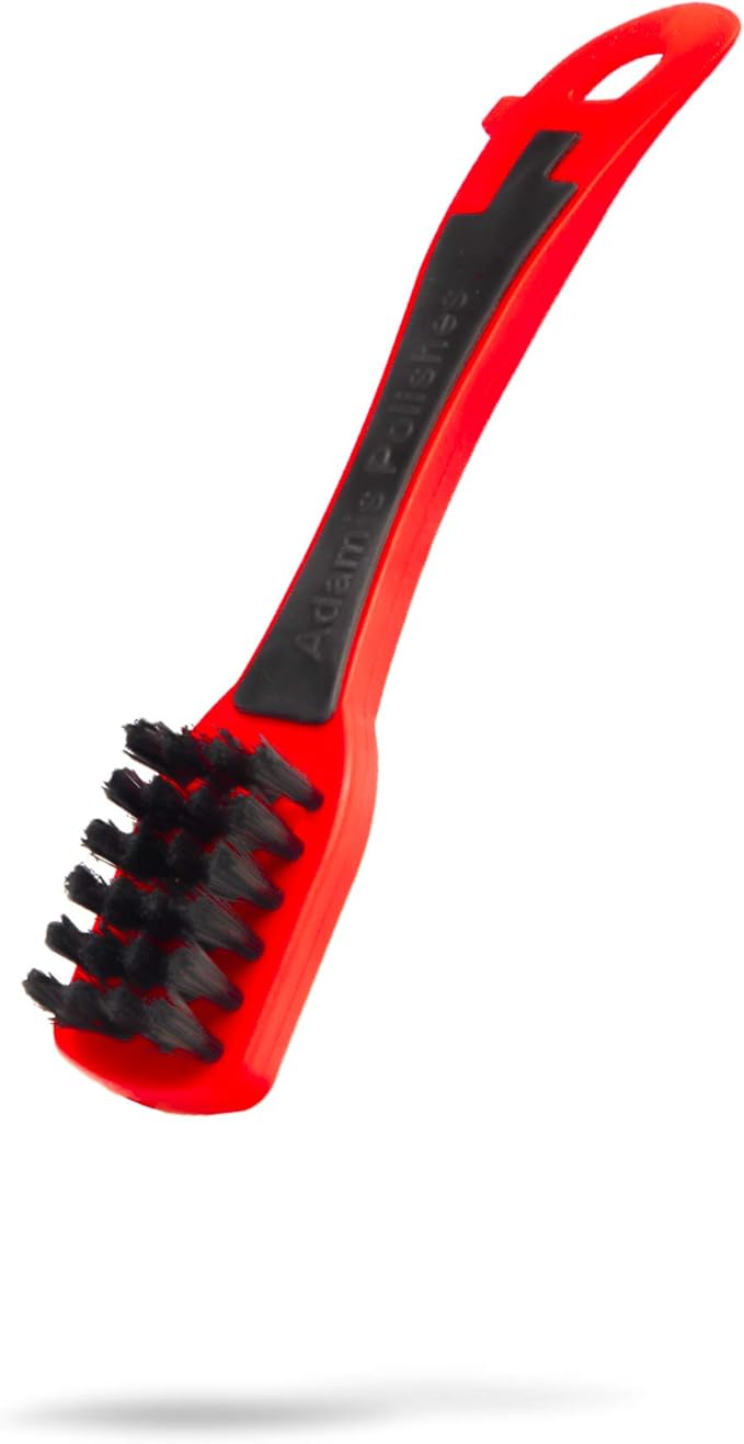 Adam's Polishes Pad Conditioning Brush - Car Detailing & Polishing Brush for Foam, Microfiber & Wool Polish Pads